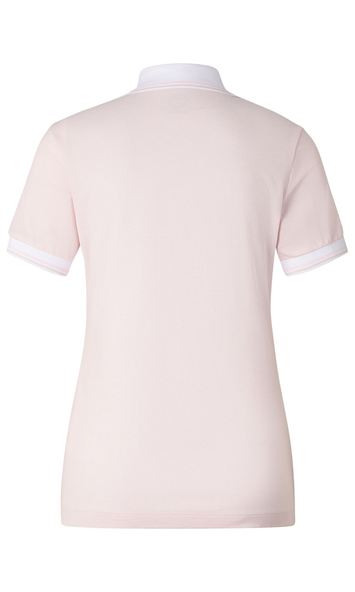 BOGNER: Поло из хлопка