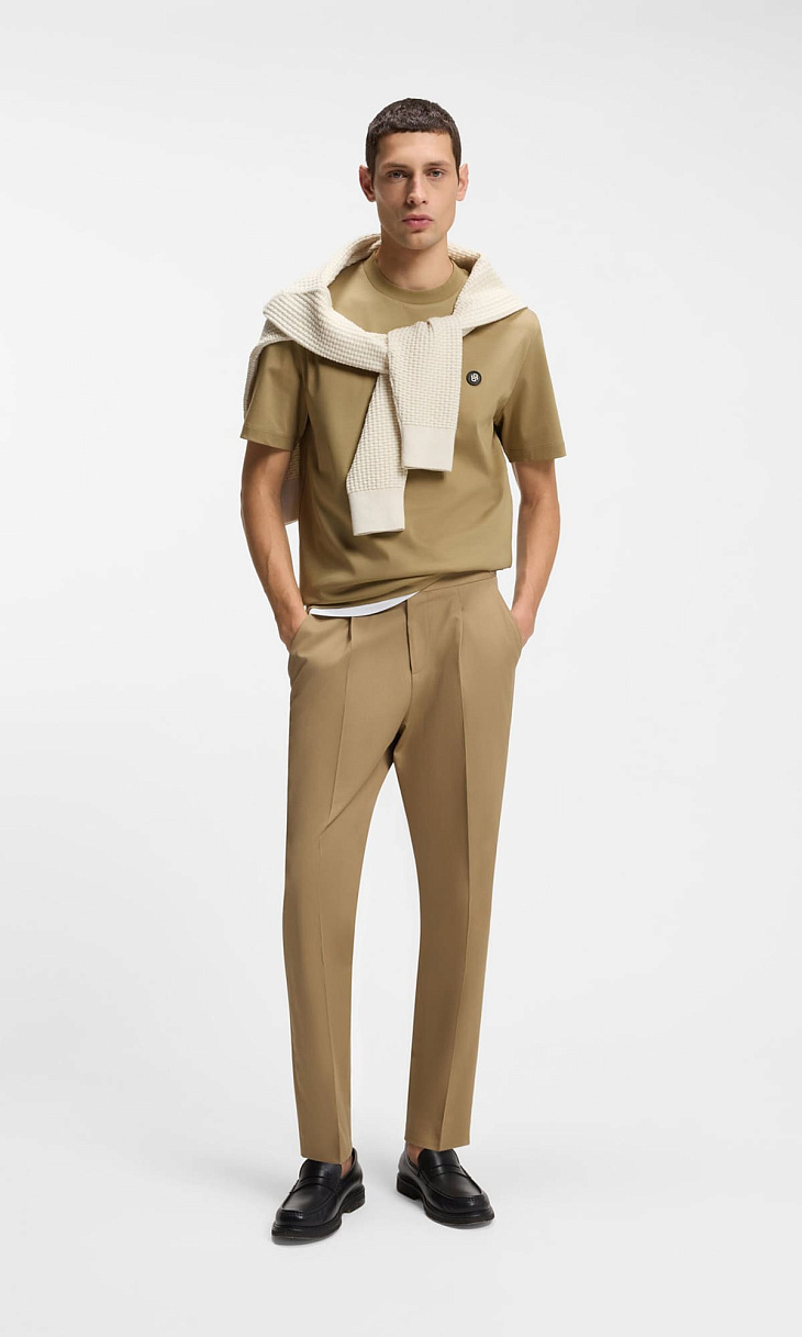 HUGO BOSS: Футболка с логотипом