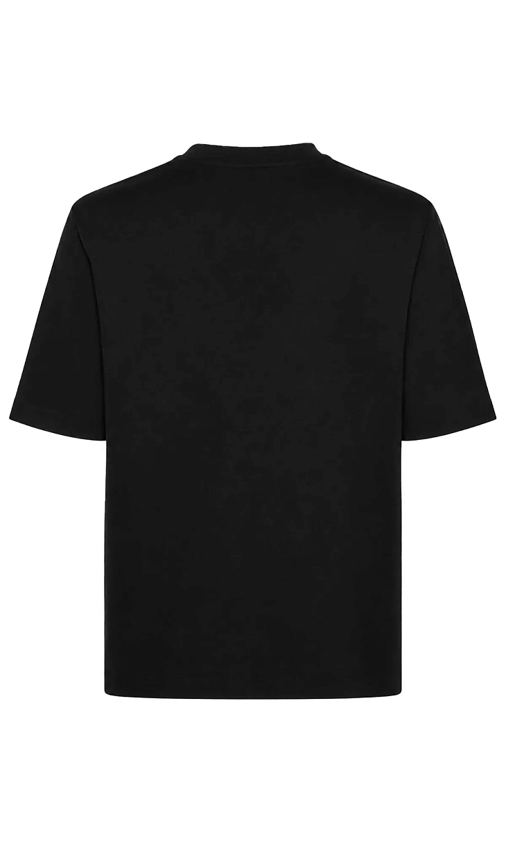 HUGO BOSS: Футболка из хлопка