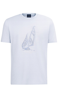 Футболка с вышивкой