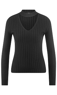 Пуловер из вискозы