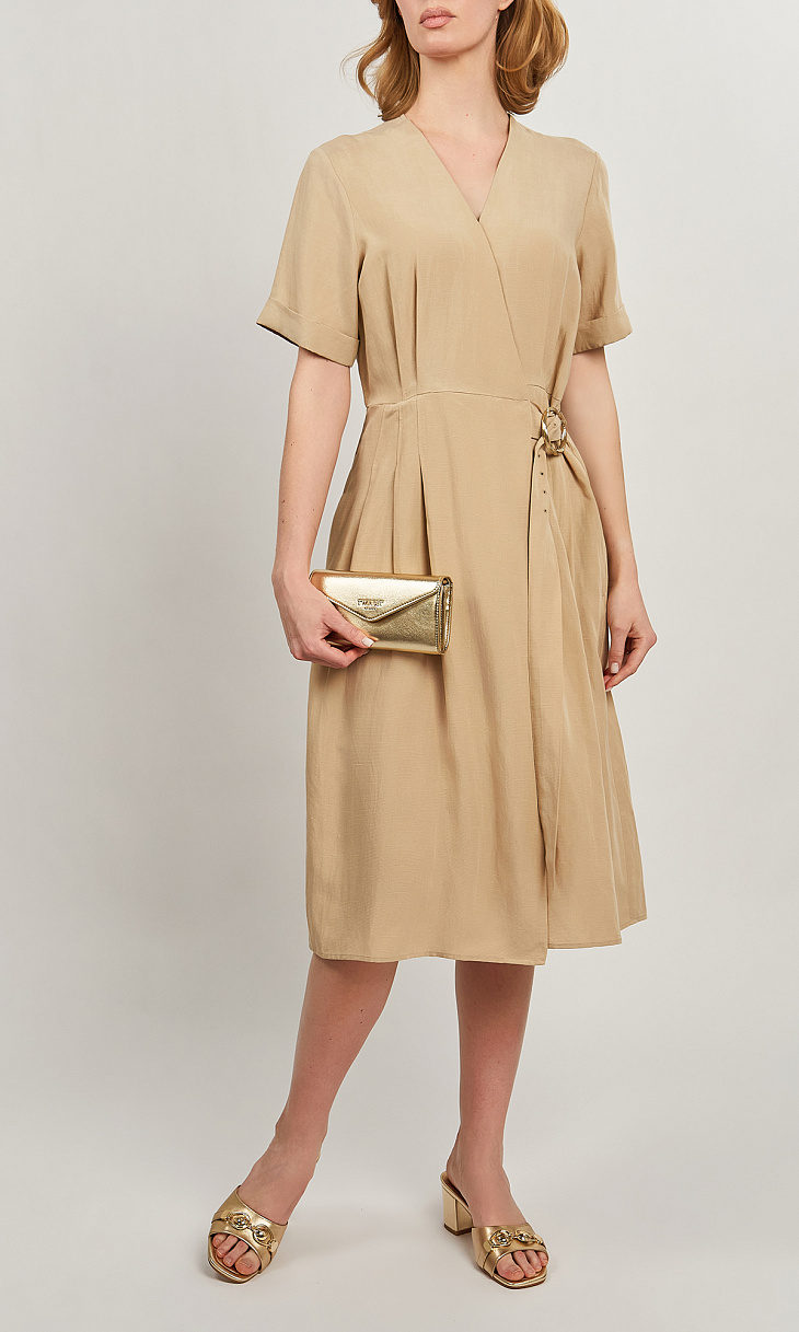 TWINSET: Платье на запах