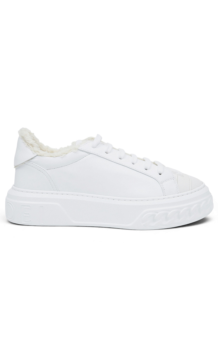 CASADEI: Кеды с мехом