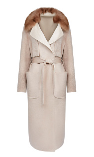 Пальто из шерсти