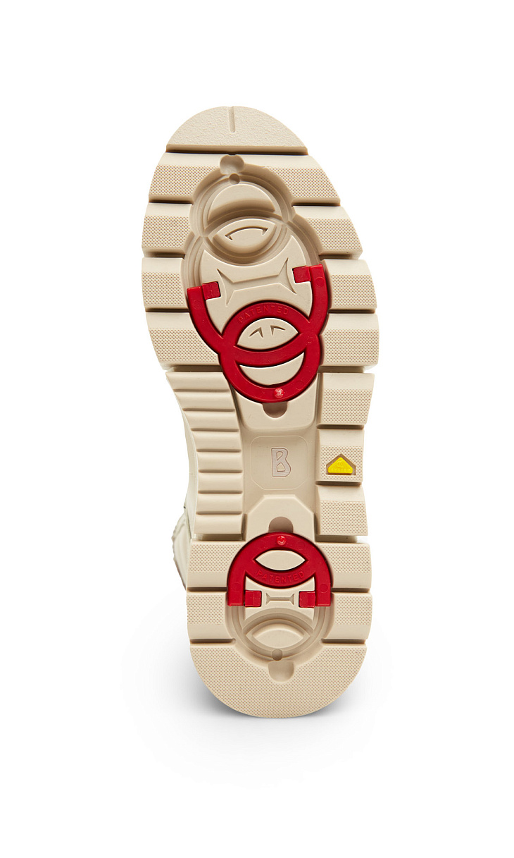 Bogner: Полусапоги из кожи и меха 