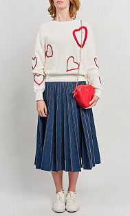 Сумка в форме сердца