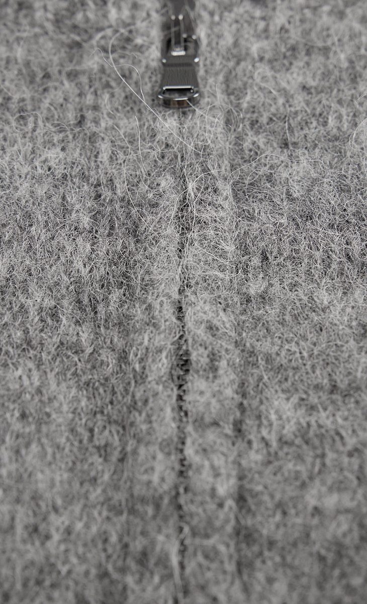 ANDRE MAURICE: Кардиган из шерсти альпака