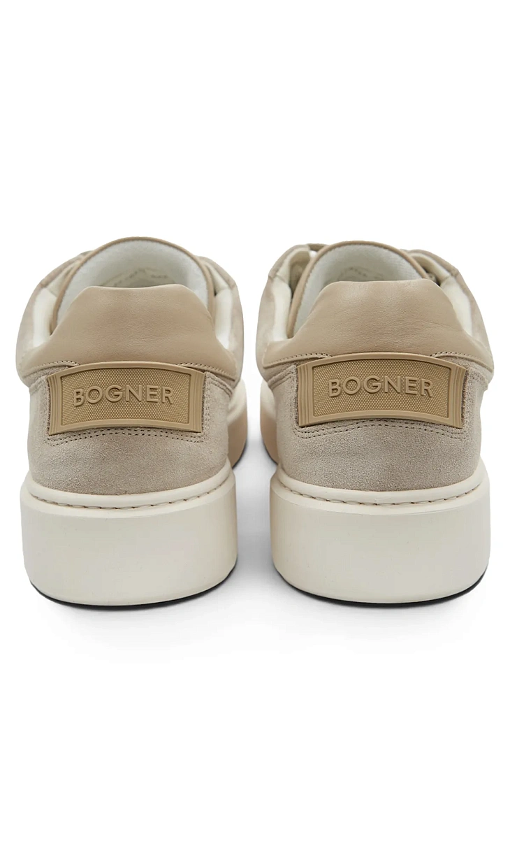 BOGNER: Кеды из замши