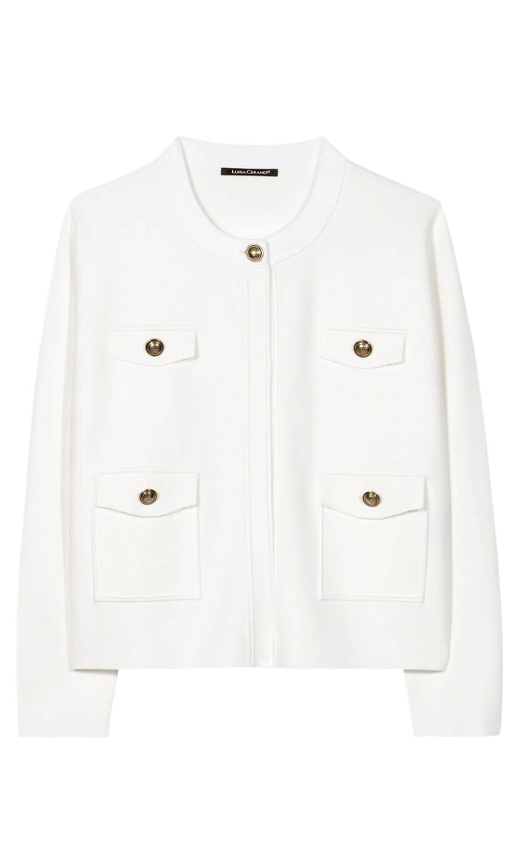 LUISA CERANO: Кардиган из вискозы