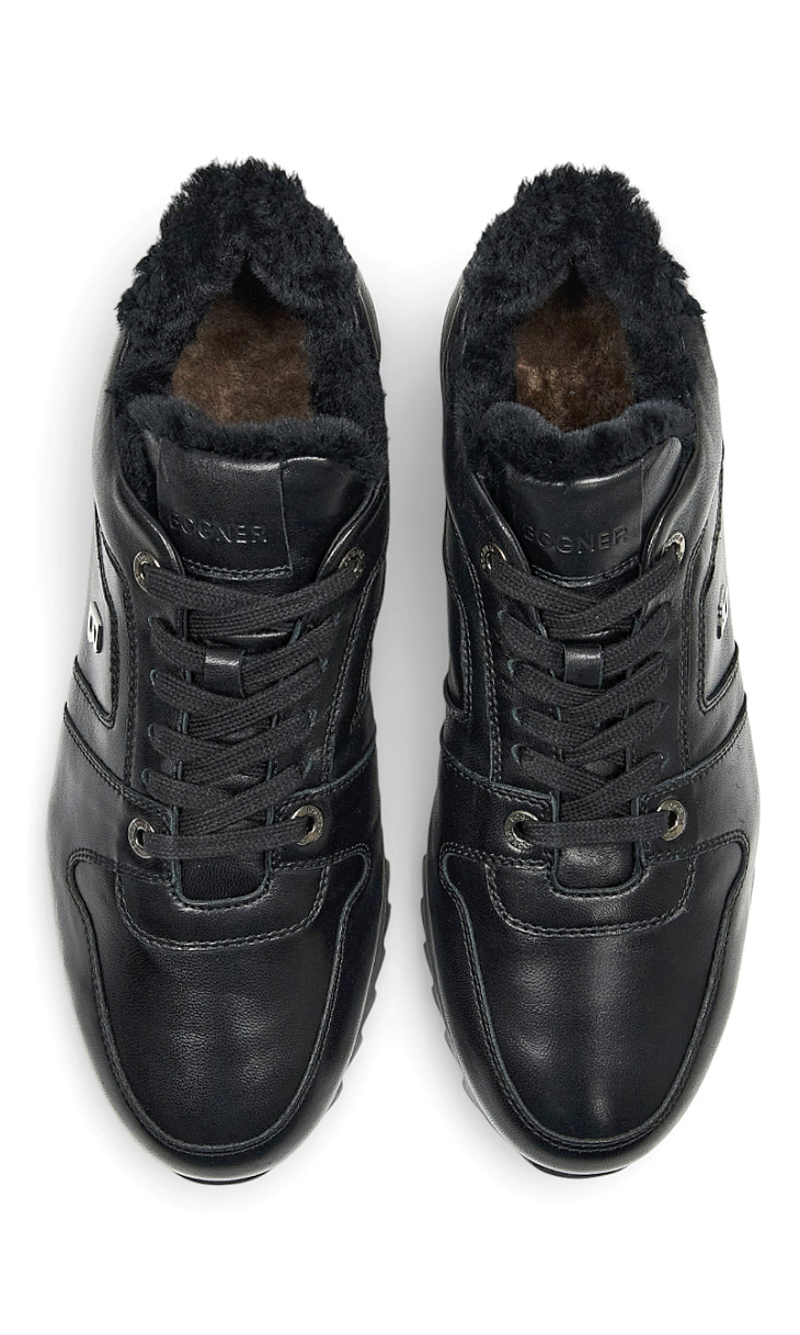 Bogner: Кроссовки с мехом