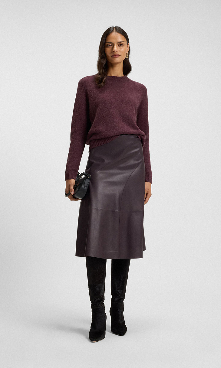 HUGO BOSS: Пуловер с шерстью альпака