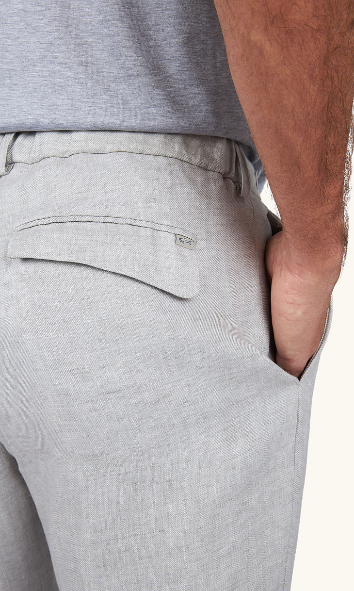 Paul Shark: Брюки из льна