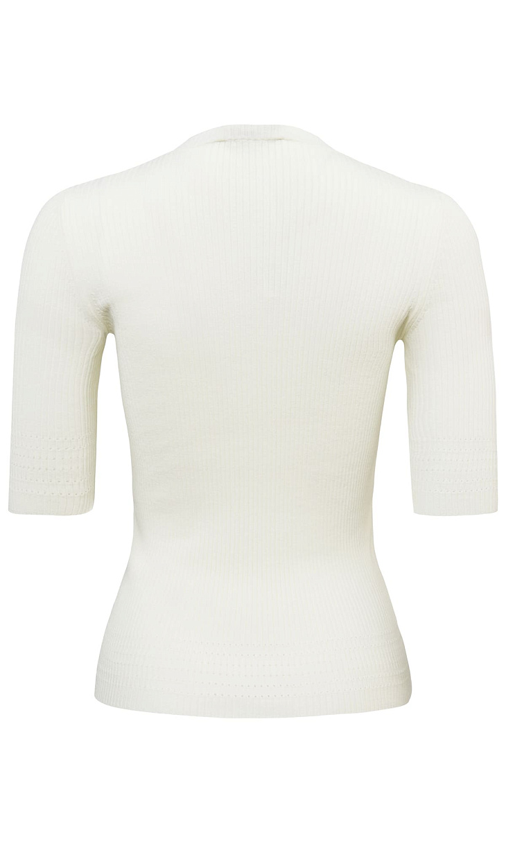 TWINSET: Джемпер с логотипом