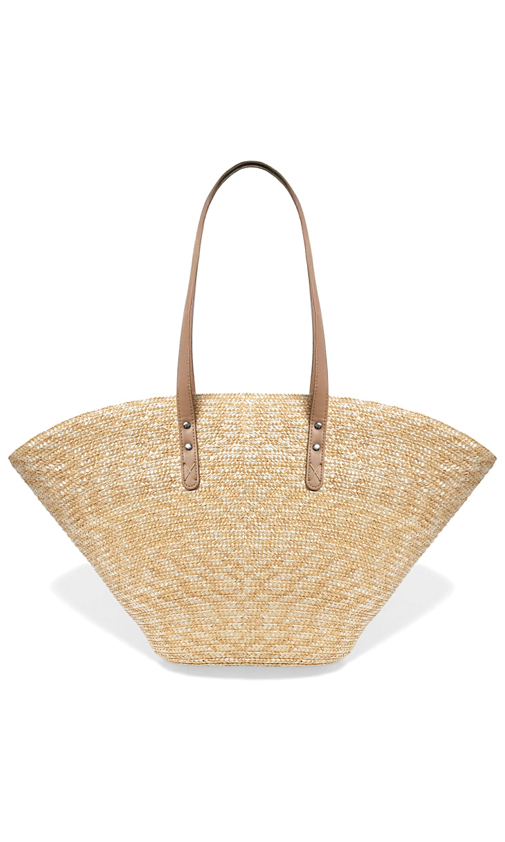 TWINSET: Соломенняа пляжная сумка