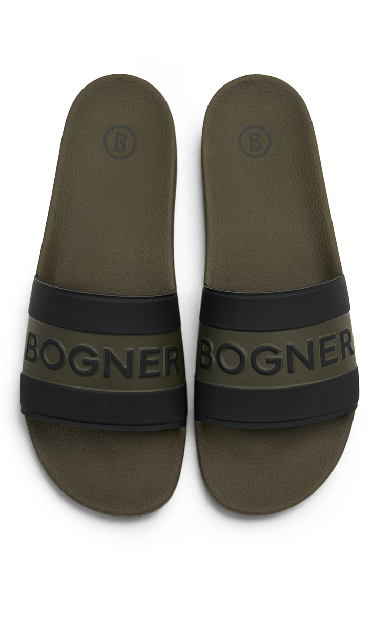 BOGNER: Шлепанцы с логотипом