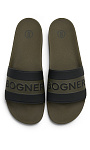 BOGNER: Шлепанцы с логотипом