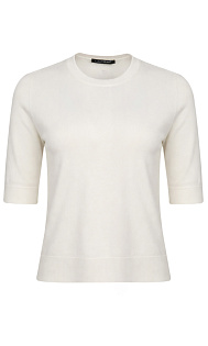 Пуловер с короткими рукавами