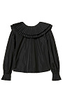 TWINSET: Блуза с оборками