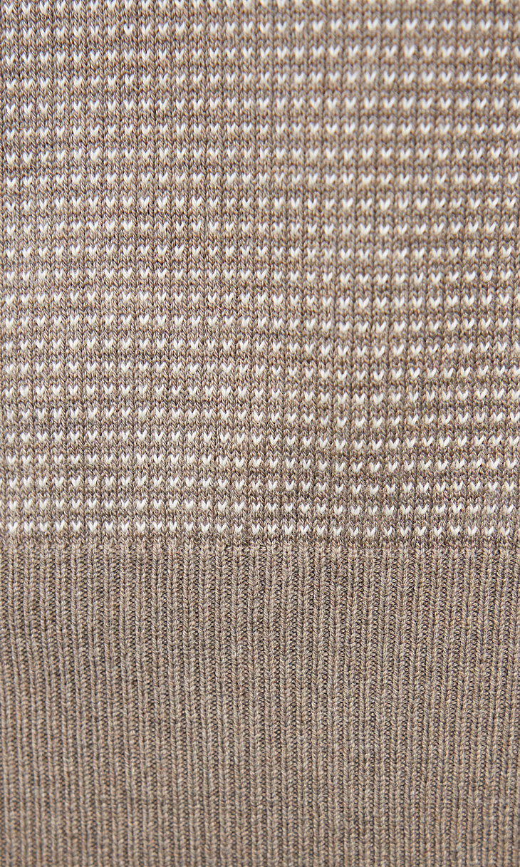 Paul Shark: Пуловер из шелка и хлопка