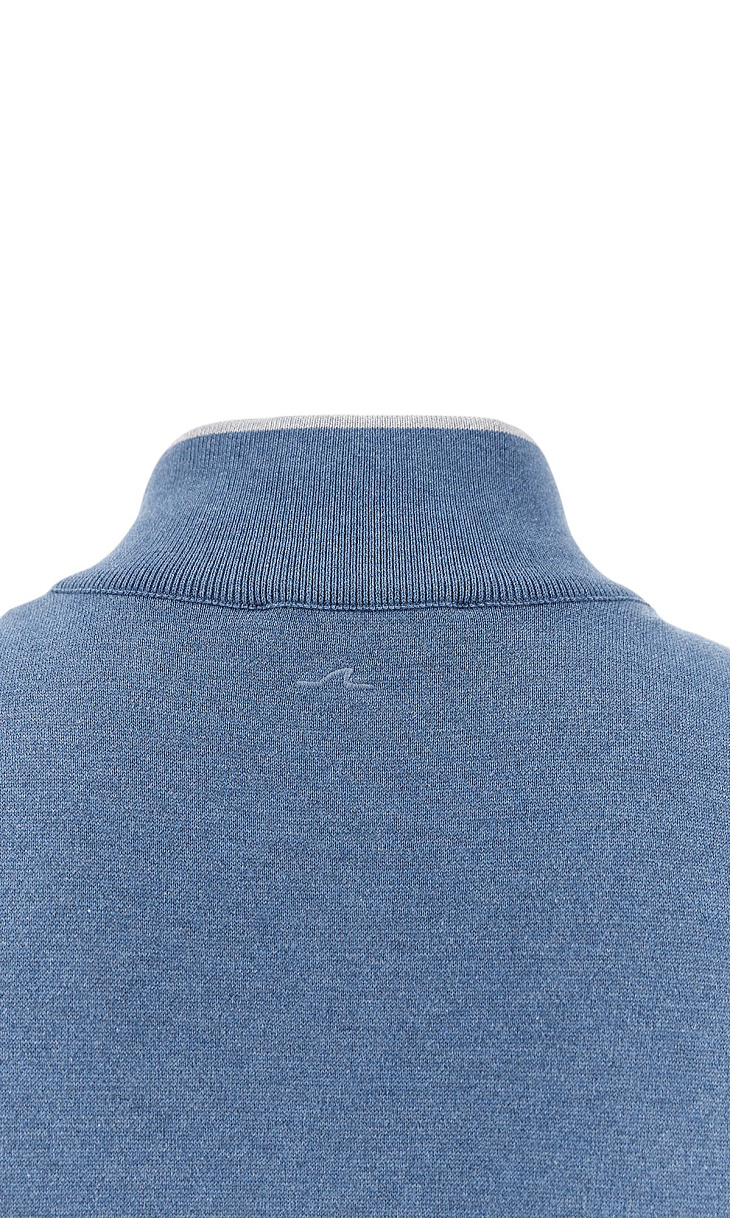 Paul Shark: Пуловер из шелка и хлопка