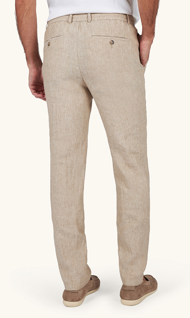 Paul Shark: Брюки из льна