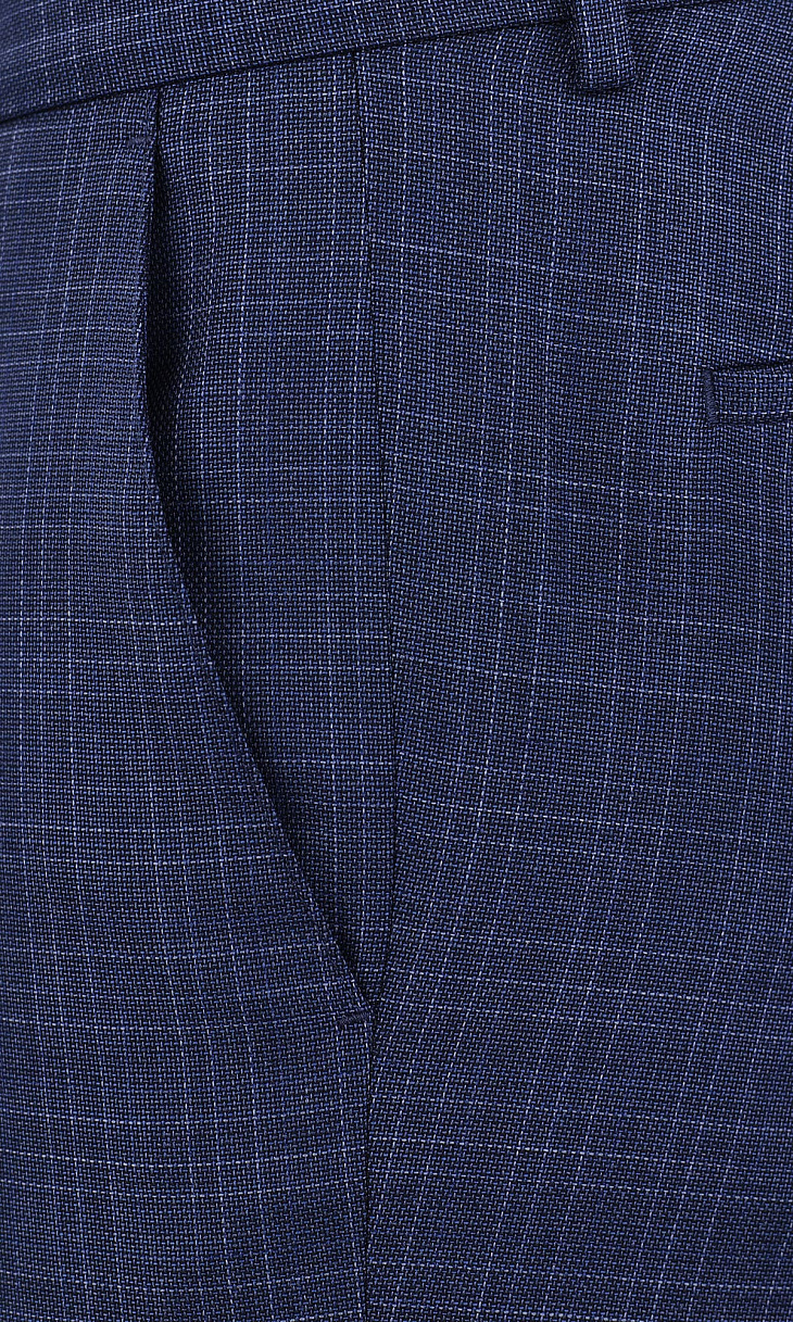 HUGO BOSS: Брюки из шерсти
