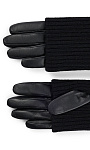 HUGO BOSS: Перчатки с овчиной