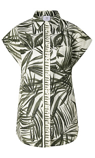 Блуза из льна