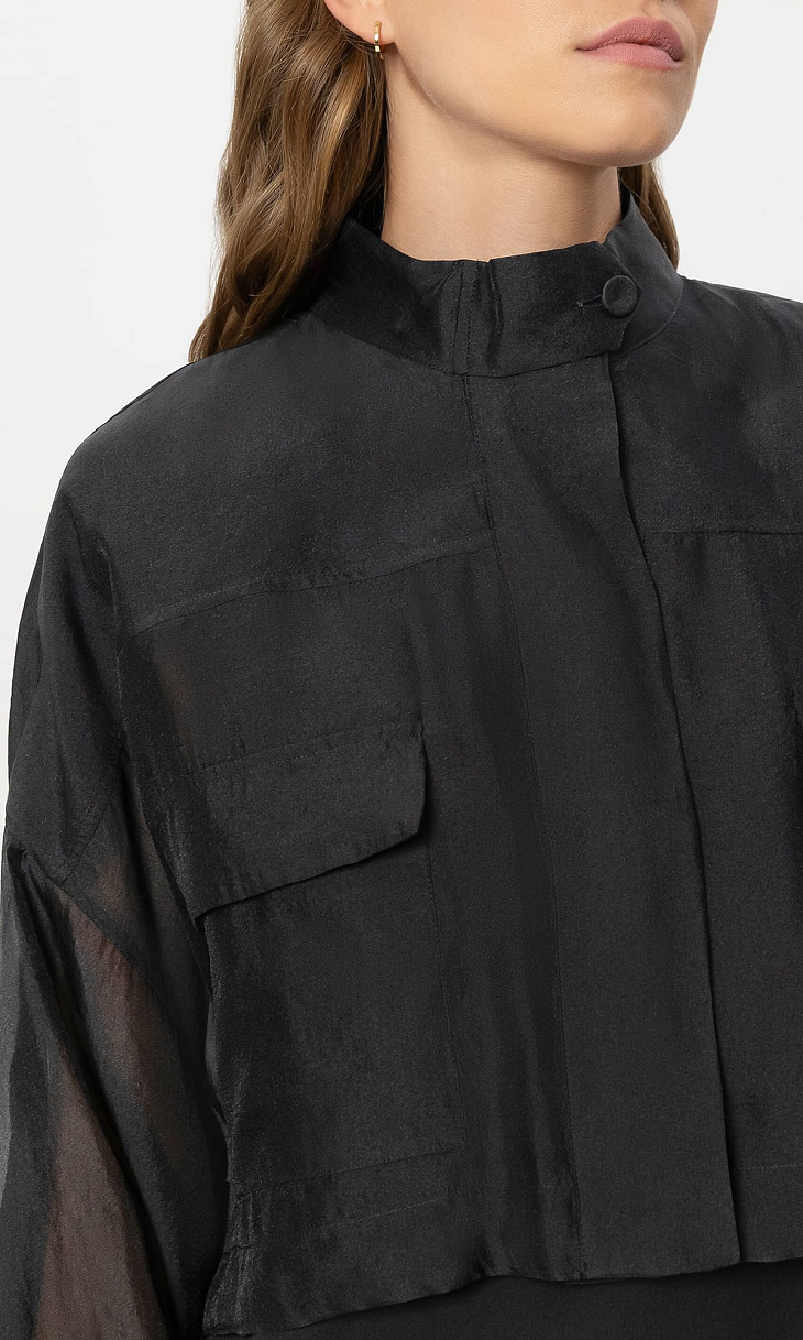 LUISA CERANO: Полупрозрачная куртка