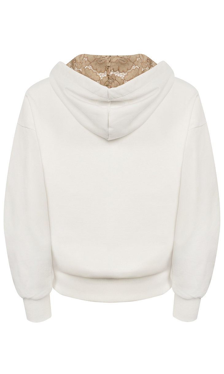 TWINSET: Спортивный костюм с кружевными вставками