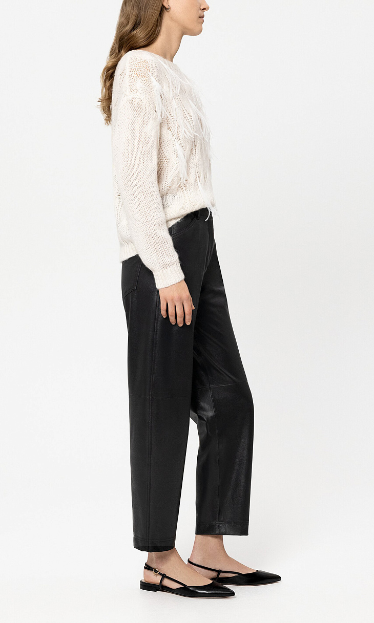 LUISA CERANO: Брюки из искусственной кожи