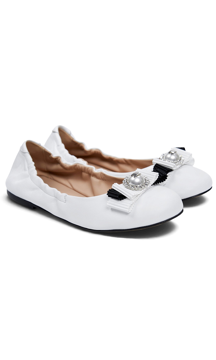 CASADEI: Балетки из кожи