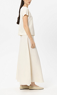 Юбка из льна