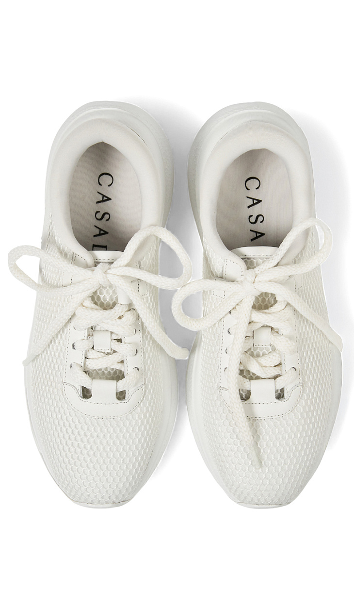 Casadei: Сетчатые кроссовки