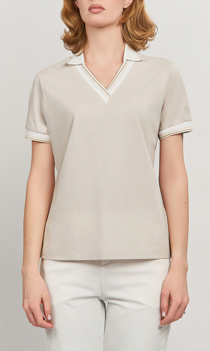 BOGNER: Поло из хлопка