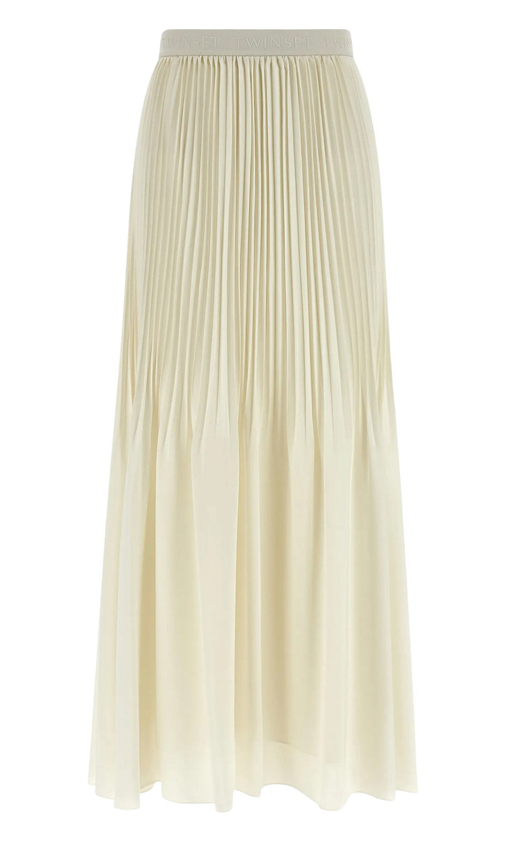 TWINSET: Плиссированная юбка