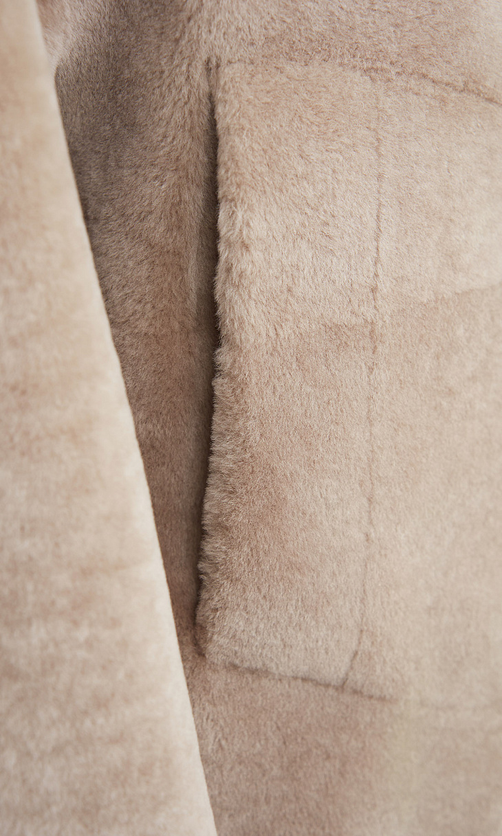 MARION FASHION: Шуба из овчины