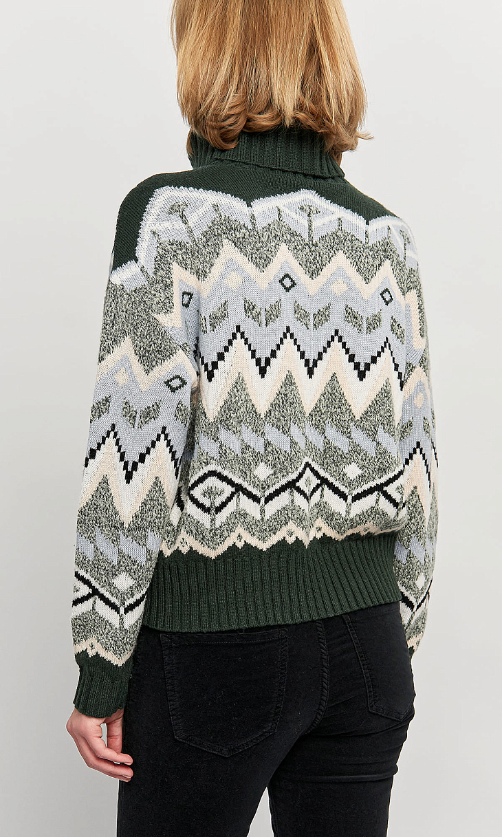 Bogner: Свитер с узором