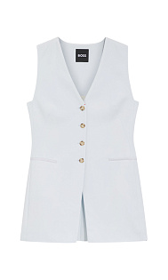 Приталенный жилет