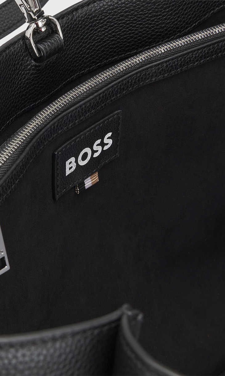 HUGO BOSS: Сумка из искусственной кожи