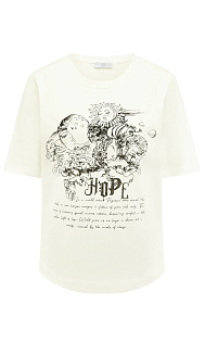 Футболка с принтом