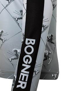 Лонгслив с молнией