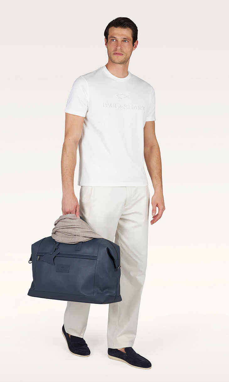 Paul Shark: Футболка с вышивкой