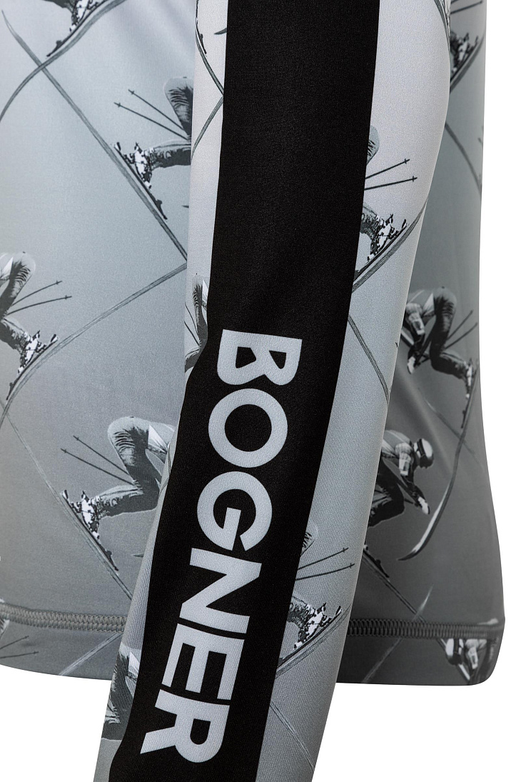 Bogner: Лонгслив с молнией