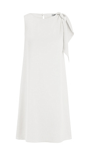 Платье с бантом