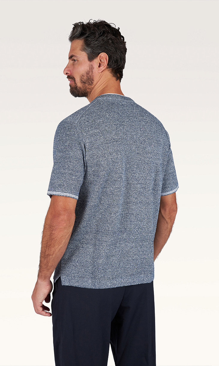 Paul Shark: Футболка из льна и хлопка