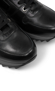 Ботинки из кожи