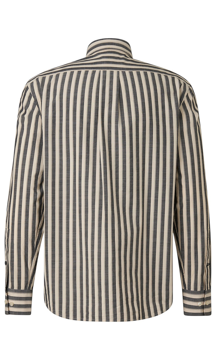 BOGNER: Рубашка в полоску