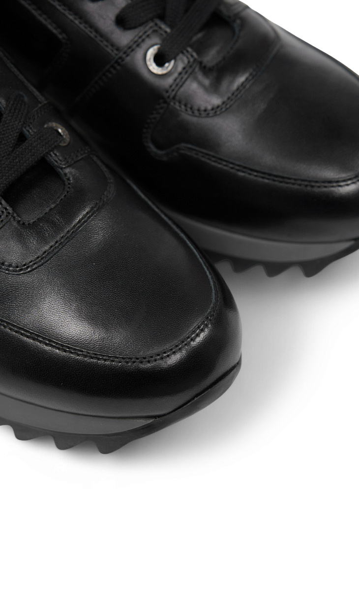 BOGNER: Ботинки из кожи