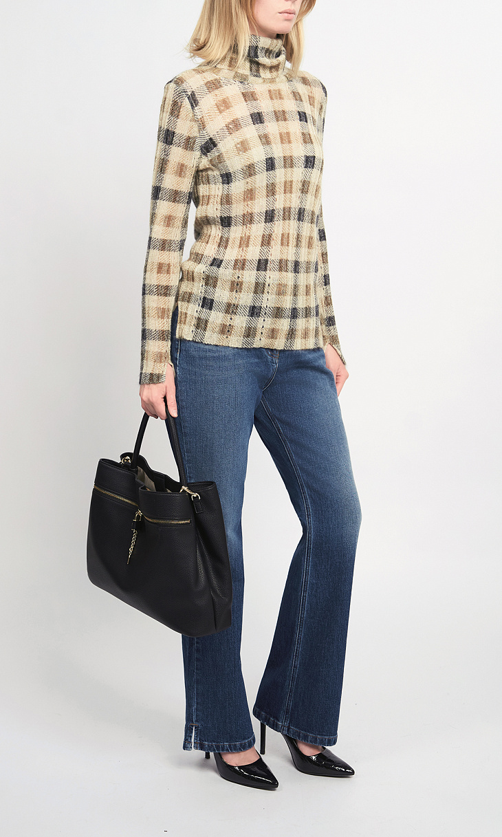 TWINSET: Водолазка из мохера